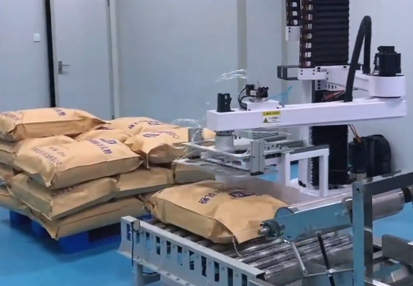 Bag Stacking - Column Robot